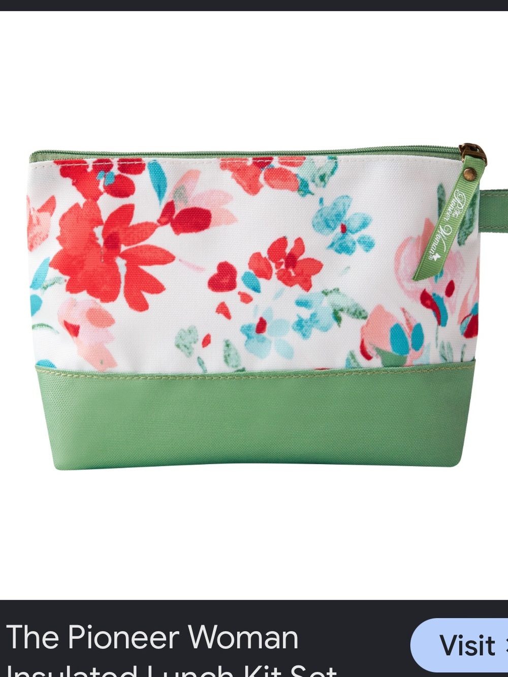 Pioneer woman gorgeous garden make up bag